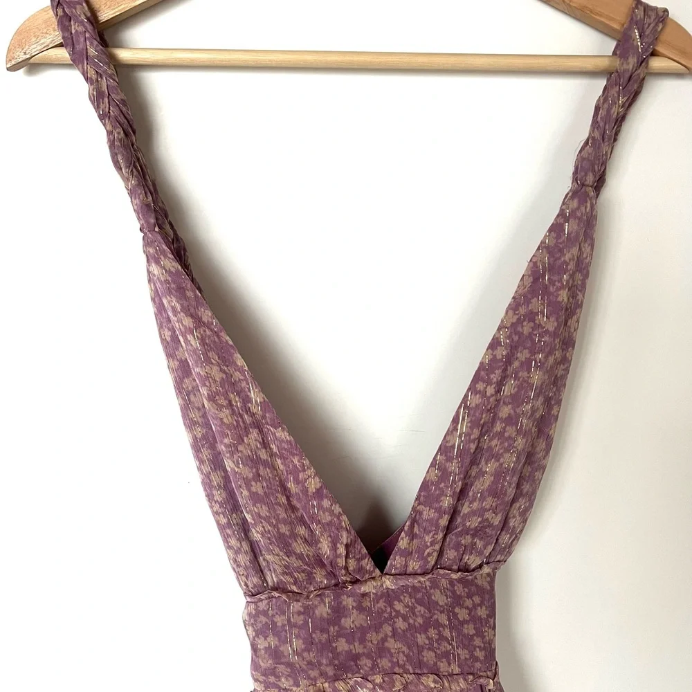 Tularosa Floral Flora Maxi Dress in Juno - Picture 3 of 11